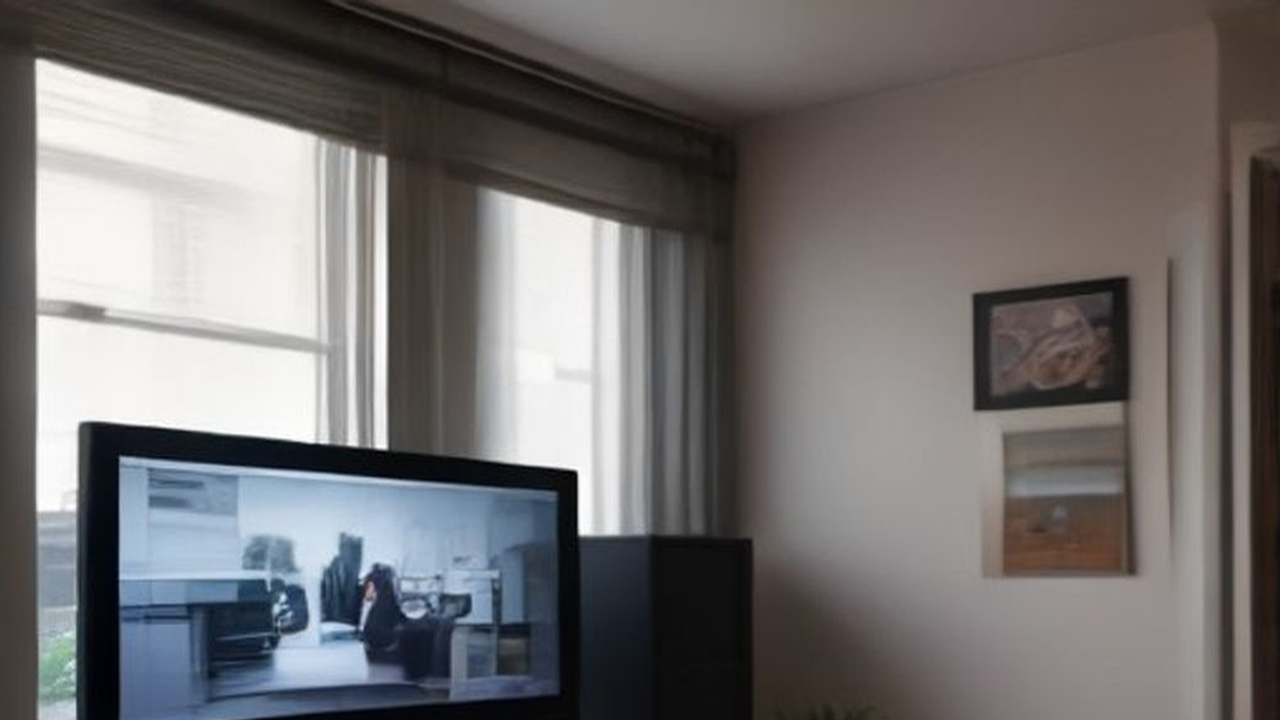 Home office video call benefiting from fast symmetrical fiber uploads