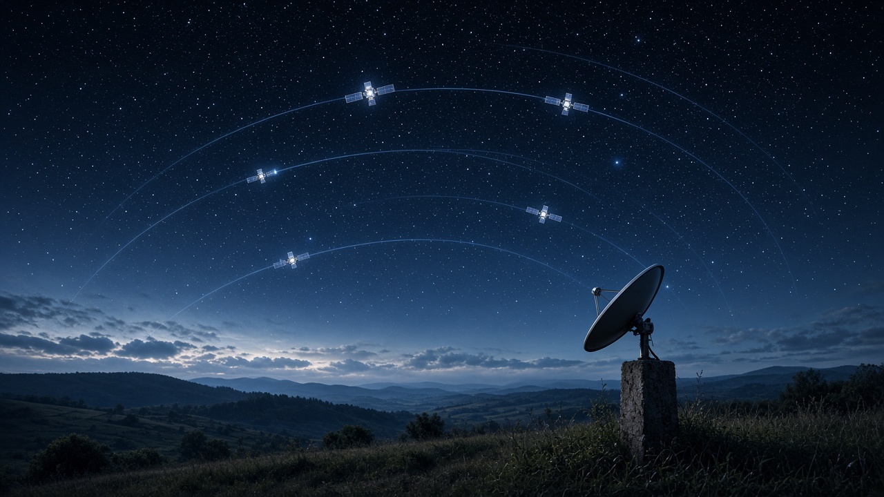 The History of Satellite Internet: A Brief Overview