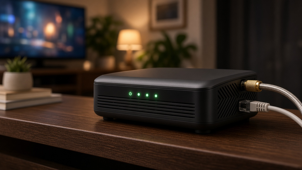Hitron CODA56 cable modem upgrade – before and after