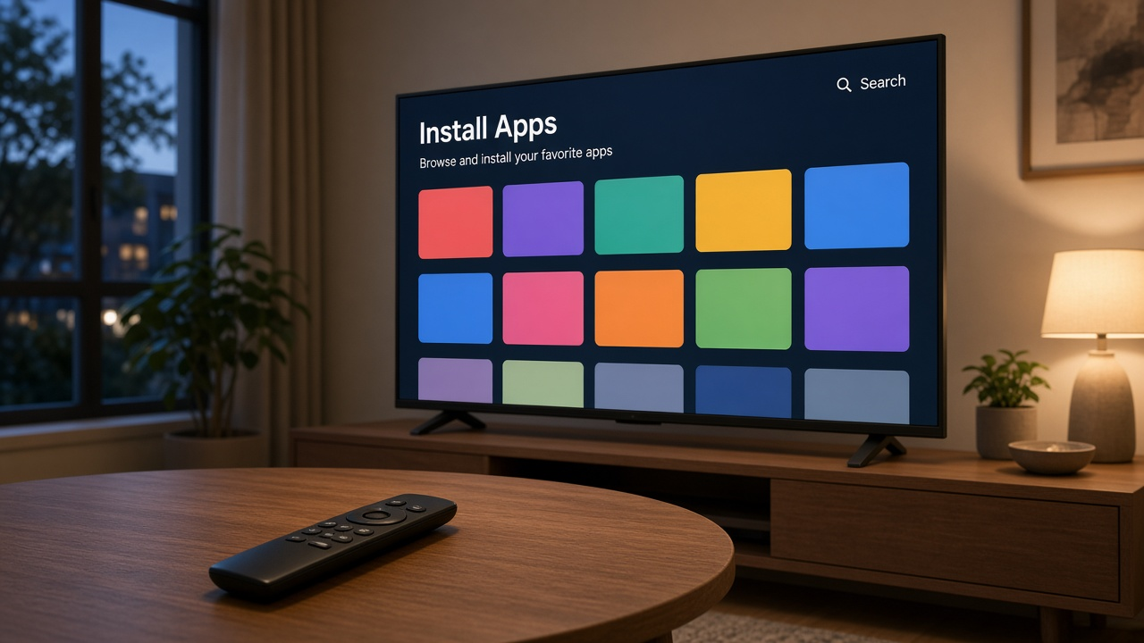 How to get Spectrum app on LG Smart TV