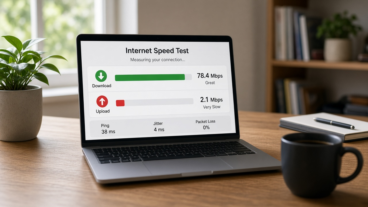6 Reasons Why Your Internet Upload Speed is Slow (& How to Fix It)