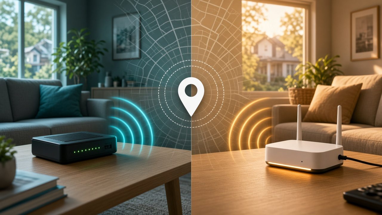 Sparklight cable and Verizon wireless internet options compared for a neighborhood