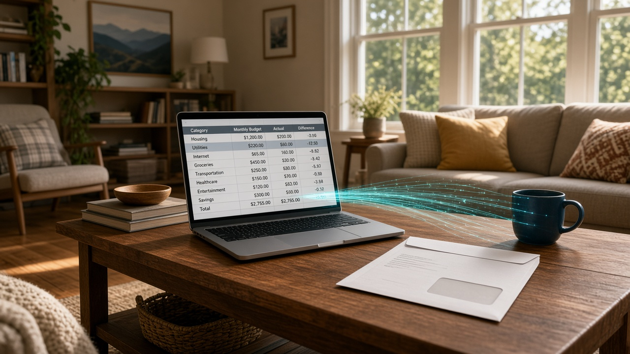 Brightspeed internet prices compared on a laptop in a North Carolina home