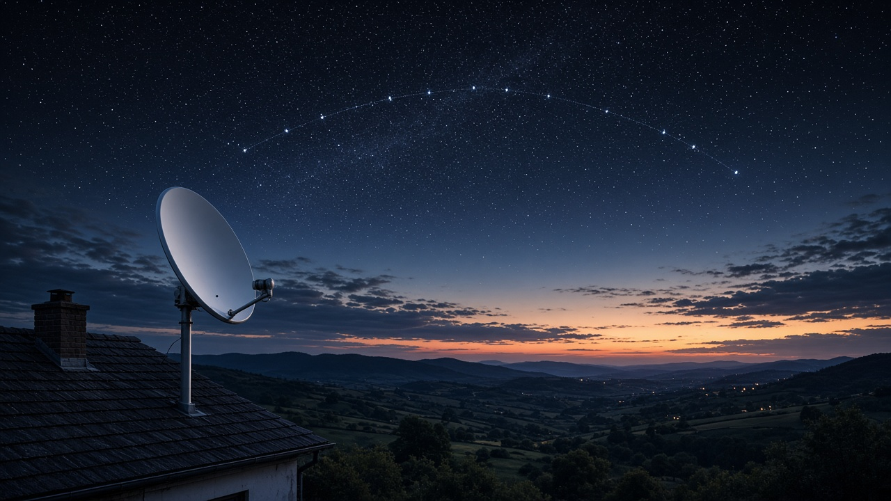 What Is a Satellite Network?