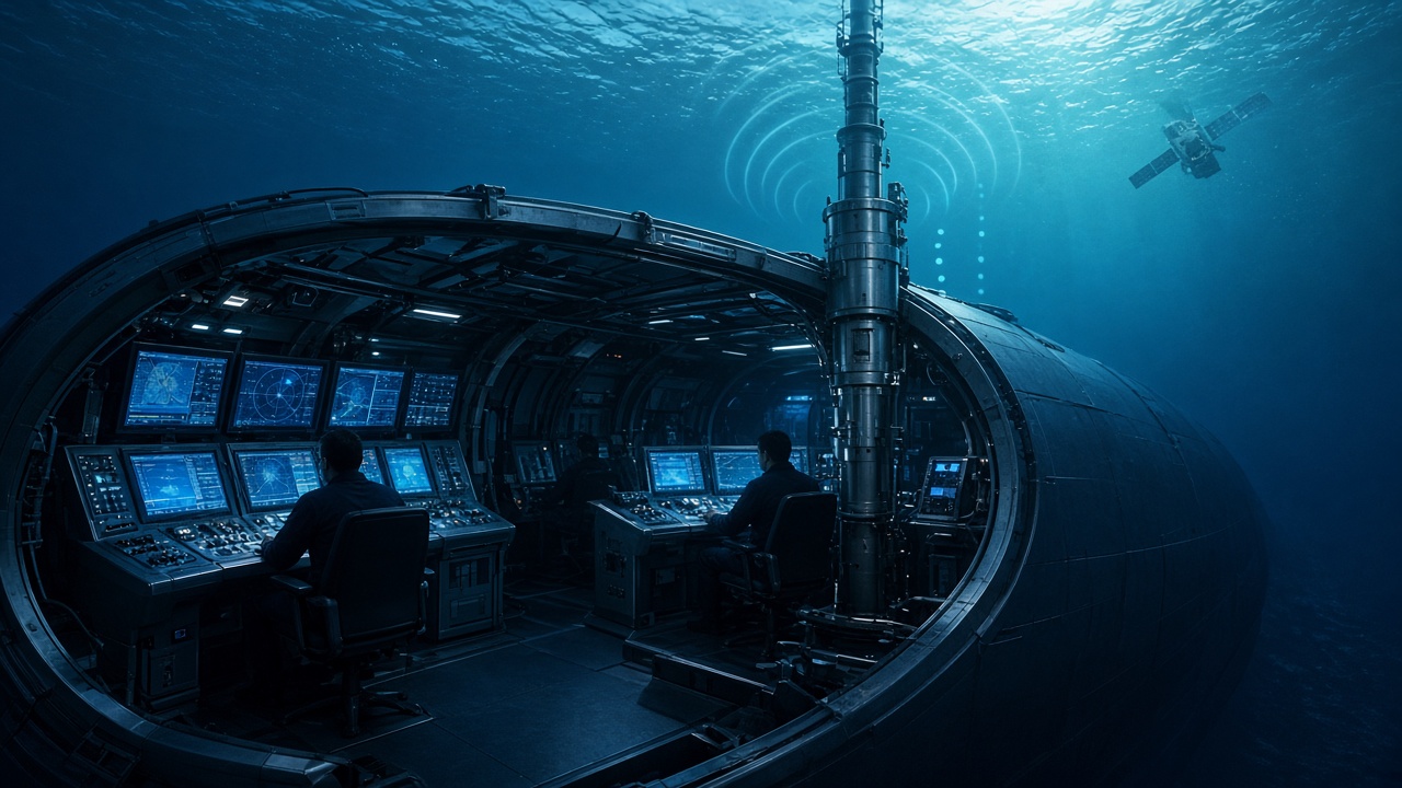 What is the Best Internet Service for Inside a Submarine?